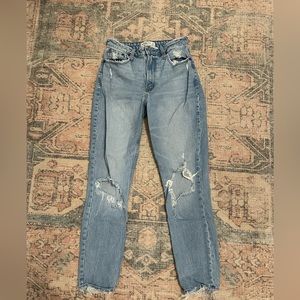 Abercrombie & Fitch Curve Love Jeans